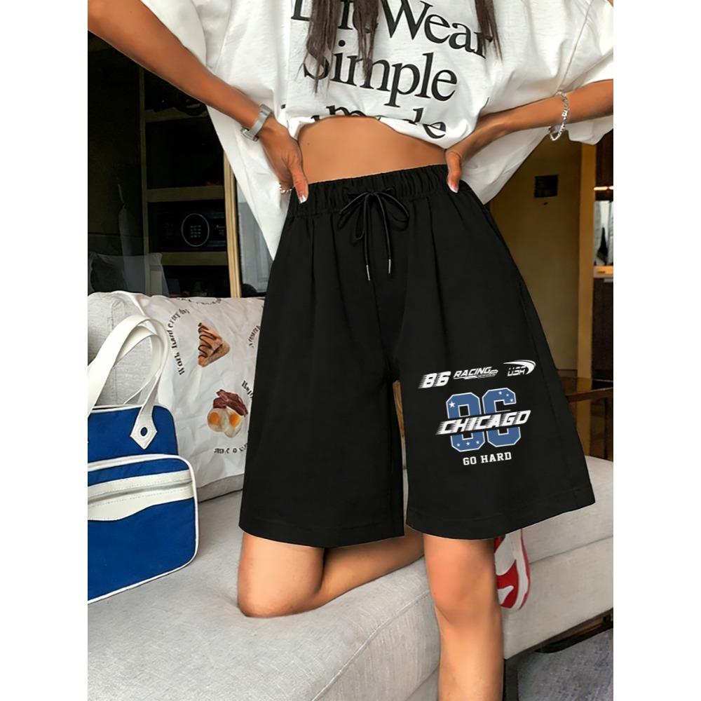 Pant Chicago Go Hard Number 86 Print Women Short Pant Casual Summer Jogging Pants Gym Elasticity Shorts Trendy Clothing 3XL
Pant Chicago Go Hard Number 86 Print Women Short Pant Casual Summer Jogging Pants Gym Elasticity Shorts Trendy Clothing 3XL