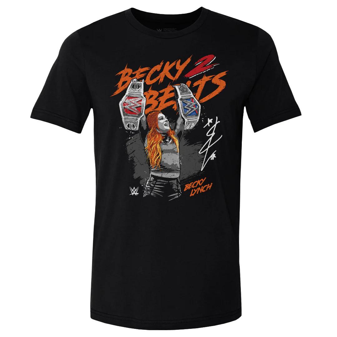 2024 Summer Men s 3D Printed Wrestler Becky Lynch T-shirt Children s Street Sport tops Street Sports Large Size Top 3XL
2024 Summer Men s 3D Printed Wrestler Becky Lynch T-shirt Children s Street Sport tops Street Sports Large Size Top 3XL