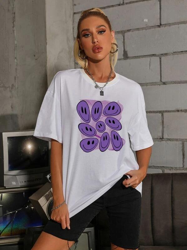 2023 New Oversized T Shirt Womens Clothes Women Street Fashion Y2K Aesthetic Tops Faemale 90S Harajuku Punk Short Sleeve Top Tee L білий
2023 New Oversized T Shirt Womens Clothes Women Street Fashion Y2K Aesthetic Tops Faemale 90S Harajuku Punk Short Sleeve Top Tee L білий