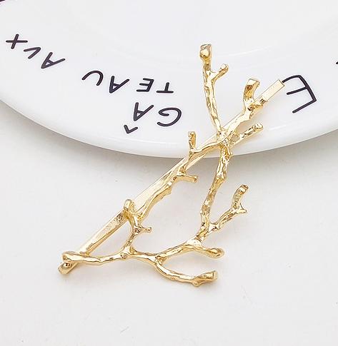 Creative Personality Metal Antler Twig Alloy Unique Hairpin Wild Fashion Princess Clip Gift Bride Hair Accessories For Women золотой
Creative Personality Metal Antler Twig Alloy Unique Hairpin Wild Fashion Princess Clip Gift Bride Hair Accessories For Women золотой
