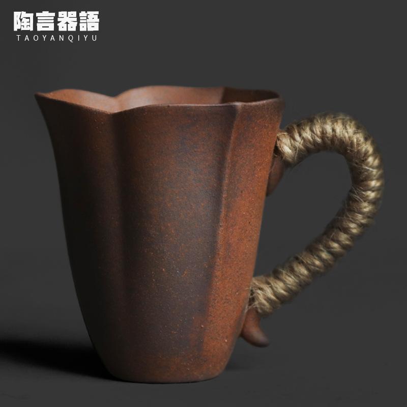 50ml Old Rock Clay Flower Petal Coffee Mug Cappuccino Latte Cup Afternoon Tea Mug Coffee Milk Pot Master Office Water Cup Cafes As Your Choose
50ml Old Rock Clay Flower Petal Coffee Mug Cappuccino Latte Cup Afternoon Tea Mug Coffee Milk Pot Master Office Water Cup Cafes As Your Choose