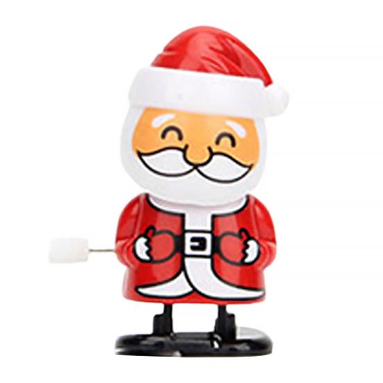 Рождественские игрушки Износостойкие для рабочего стола Портативные рождественские тематические заводные игрушки Полезные Нежные Очаровательные 1
Рождественские игрушки Износостойкие для рабочего стола Портативные рождественские тематические заводные игрушки Полезные Нежные Очаровательные 1