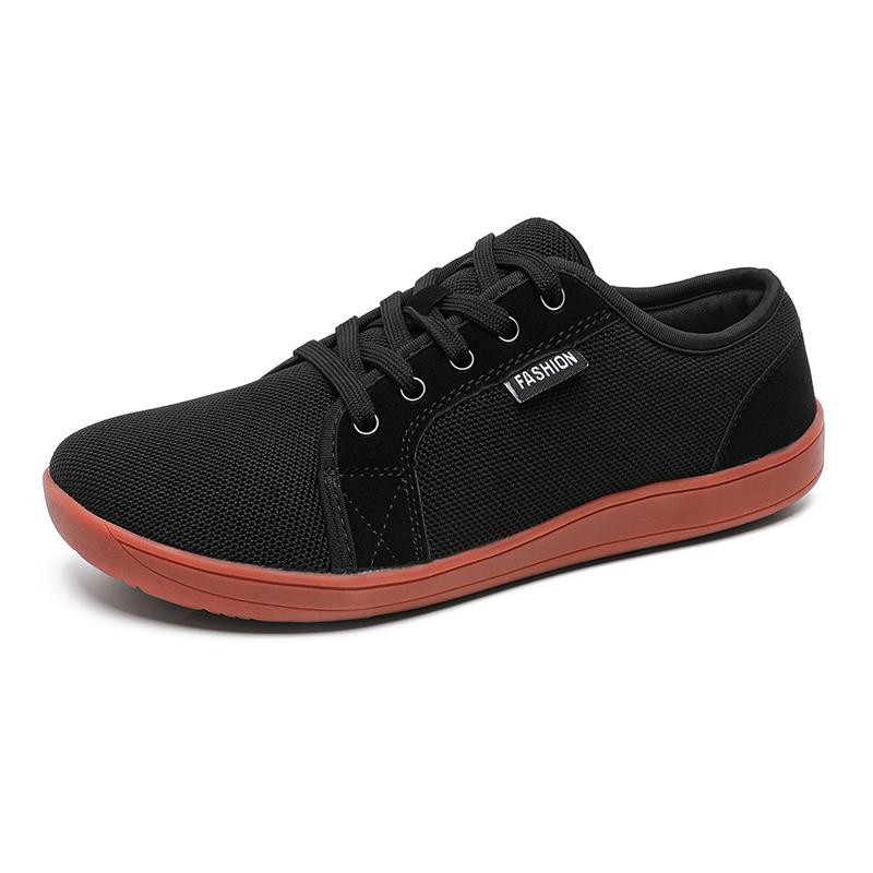 TUINANLE Wide-Toed Shoes Minimalist Barefoot Shoes Unisex Mesh Breathable Casual Men Shoe Comfortable Outdoor Walking Sports 38 чорний
TUINANLE Wide-Toed Shoes Minimalist Barefoot Shoes Unisex Mesh Breathable Casual Men Shoe Comfortable Outdoor Walking Sports 38 чорний