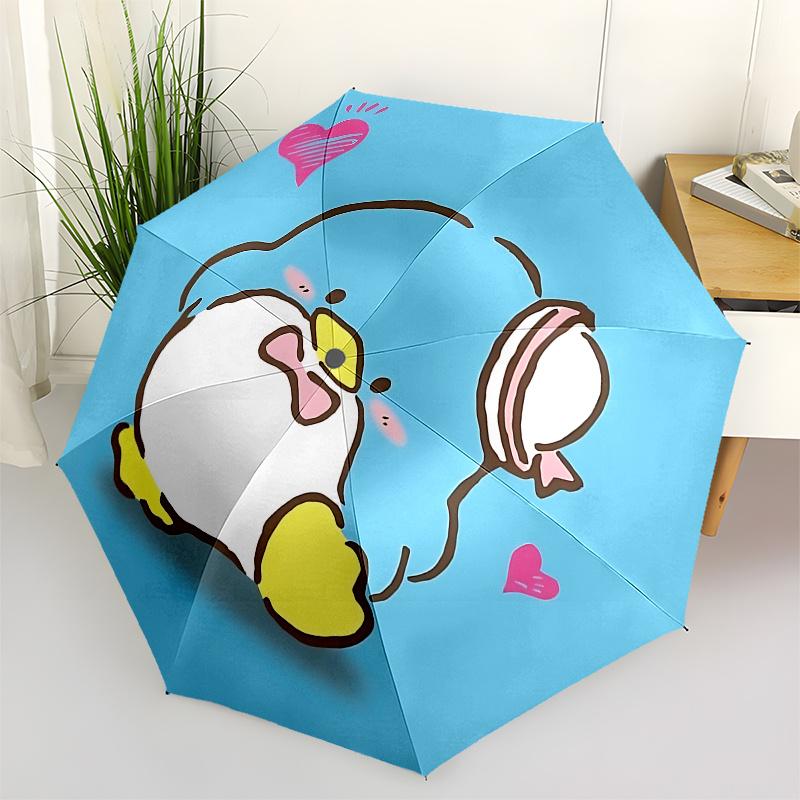 Penguin, Love Automatic Opening and Closing Parasol Compact Travel Umbrella with 8 Ribs for Women and Men Ideal Birthday/Christmas Gift, Out
Penguin, Love Automatic Opening and Closing Parasol Compact Travel Umbrella with 8 Ribs for Women and Men Ideal Birthday/Christmas Gift, Out