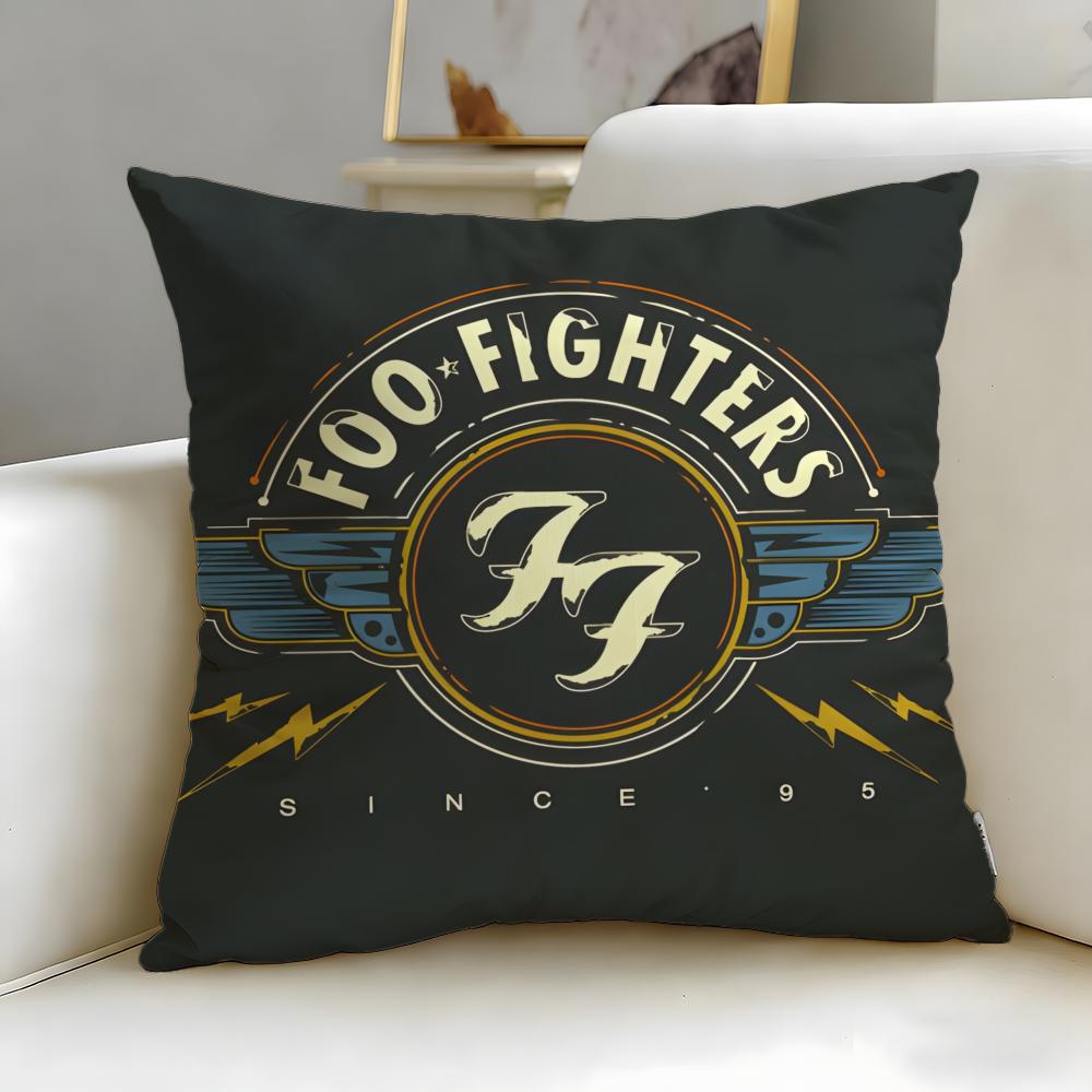 classic band Foo Fighters Cushion Cover Soft & Easy-Wash Pillow Case – Versatile for Couch, Bed, Travel and Office 30cmx30cm
classic band Foo Fighters Cushion Cover Soft & Easy-Wash Pillow Case – Versatile for Couch, Bed, Travel and Office 30cmx30cm
