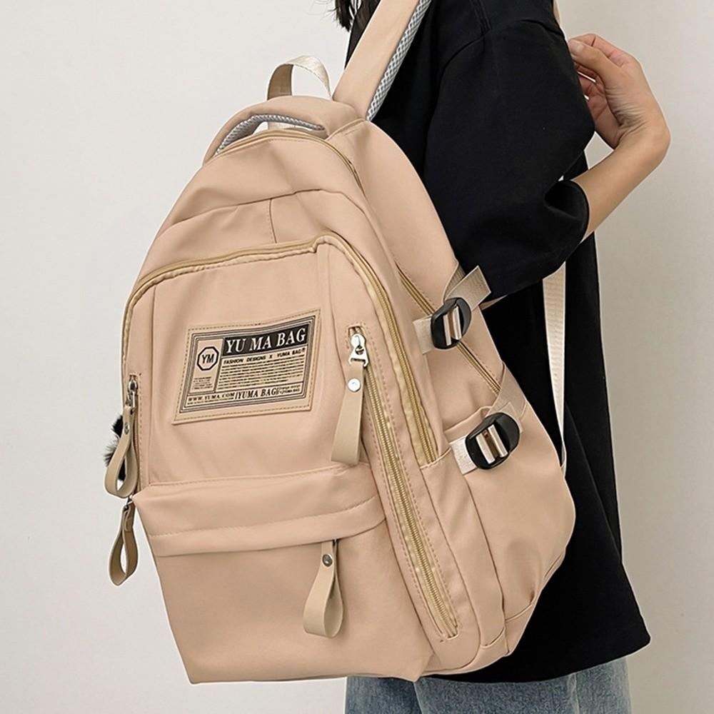 Multi Pocket Students Backpack Zipper Teenage Daypack Waterproof Nylon School Bag Gifts чорний
Multi Pocket Students Backpack Zipper Teenage Daypack Waterproof Nylon School Bag Gifts чорний