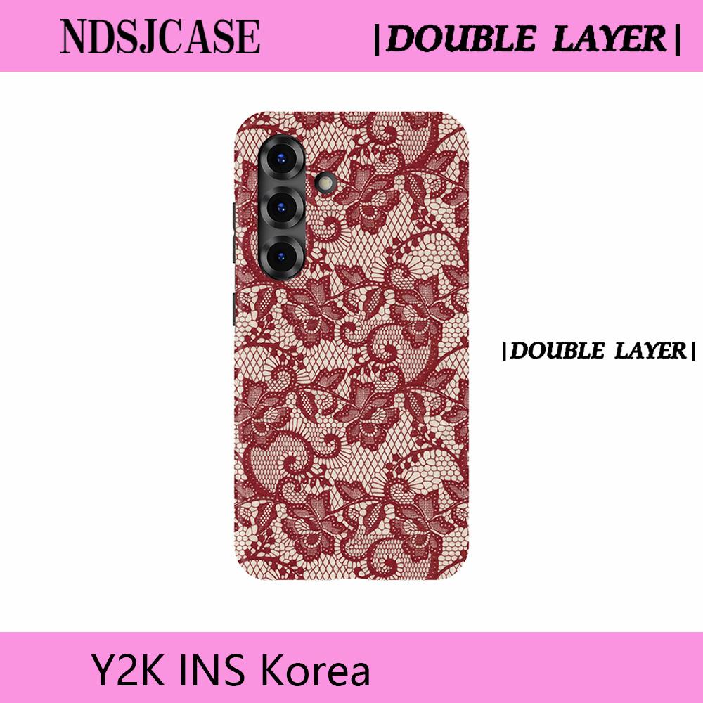 Luxury Clmj SWAG Red Obsession Phone Case for Samsung Galaxy A56 S20 S23 S24 S25 S26 FE Plus Ultra Edge 4G 5G Double-layer Cover A56 5G
Luxury Clmj SWAG Red Obsession Phone Case for Samsung Galaxy A56 S20 S23 S24 S25 S26 FE Plus Ultra Edge 4G 5G Double-layer Cover A56 5G
