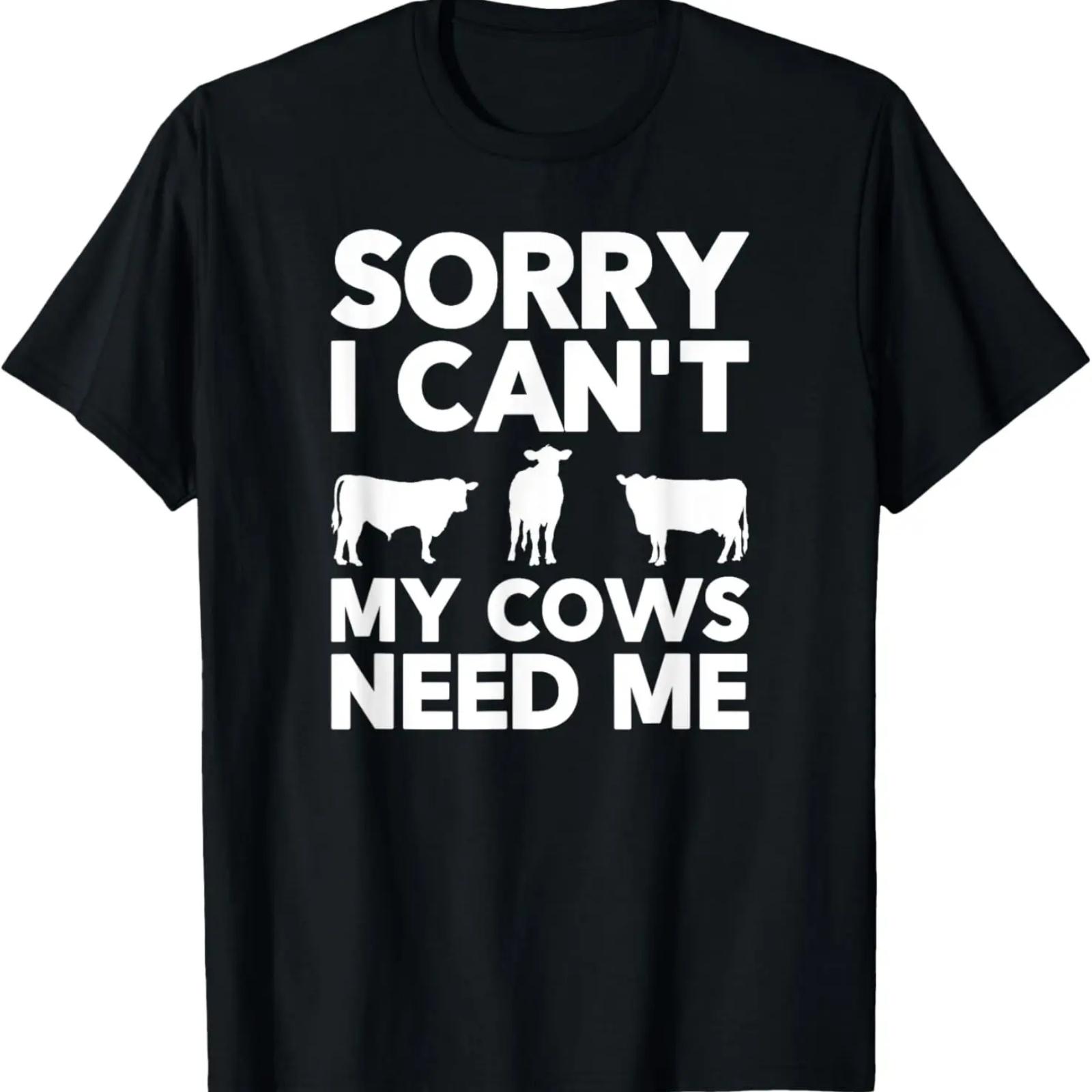 Sorry I Can t My Cows Need Me T-Shirt T-Shirt XXXXXL чёрный
Sorry I Can t My Cows Need Me T-Shirt T-Shirt XXXXXL чёрный