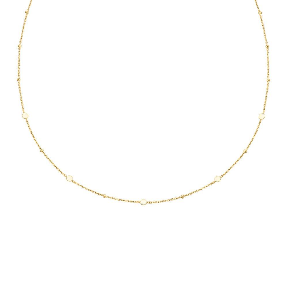 Disk Station 925 Silver Necklace
Disk Station 925 Silver Necklace