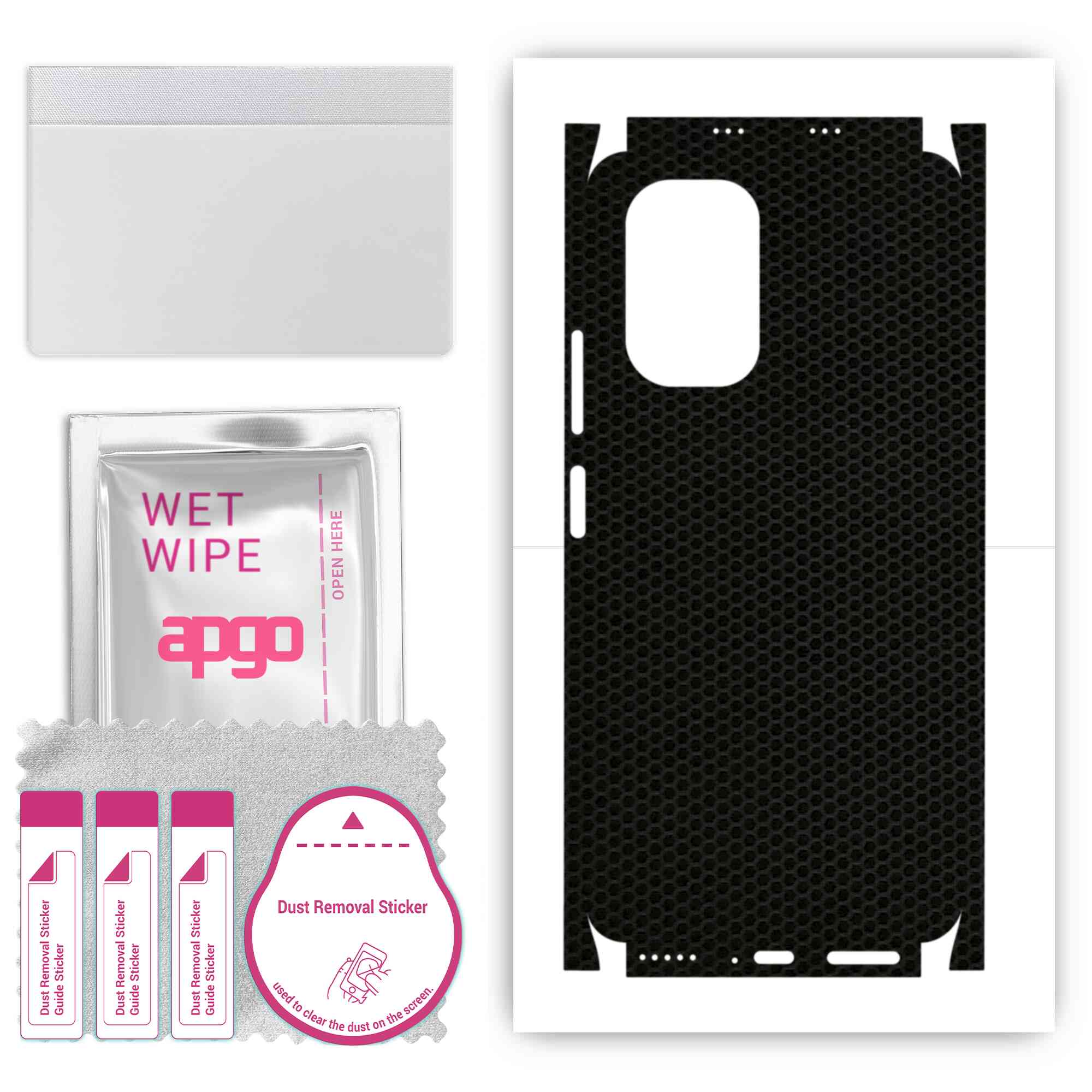 apgo Protective Skin Sticker for the back+sides compatible with Xiaomi Mi 11X Pro, Full Wrap Film, Foil, Vinyl - Pattern Matrix
apgo Protective Skin Sticker for the back+sides compatible with Xiaomi Mi 11X Pro, Full Wrap Film, Foil, Vinyl - Pattern Matrix