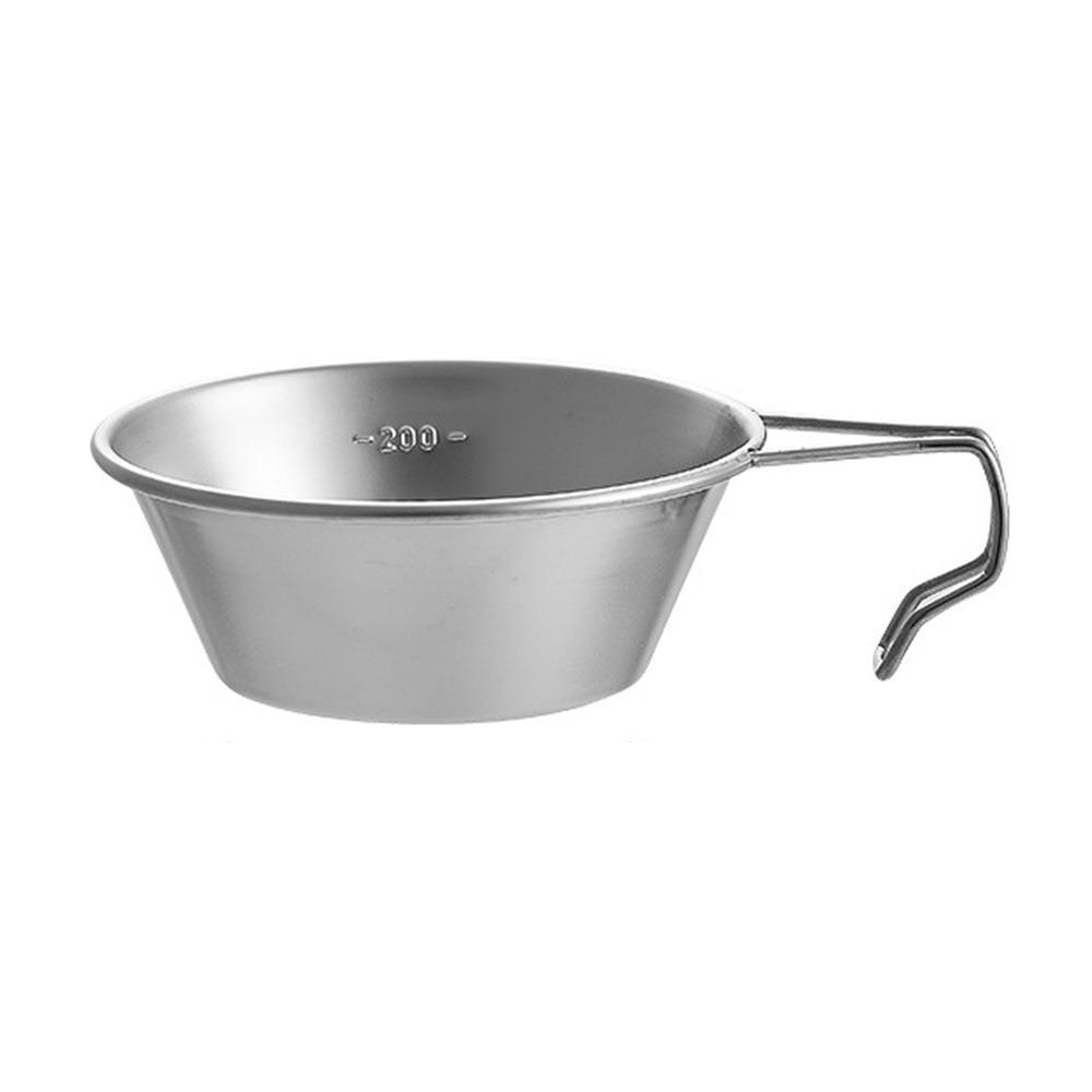 with Handle Sierra Cup 30/500ml Camping Cup for Outdoor Camping Hiking Backpacking Standard A-300ML
with Handle Sierra Cup 30/500ml Camping Cup for Outdoor Camping Hiking Backpacking Standard A-300ML