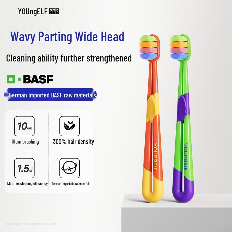 Yangjingling Super Soft Bristle Toothbrush
Yangjingling Super Soft Bristle Toothbrush