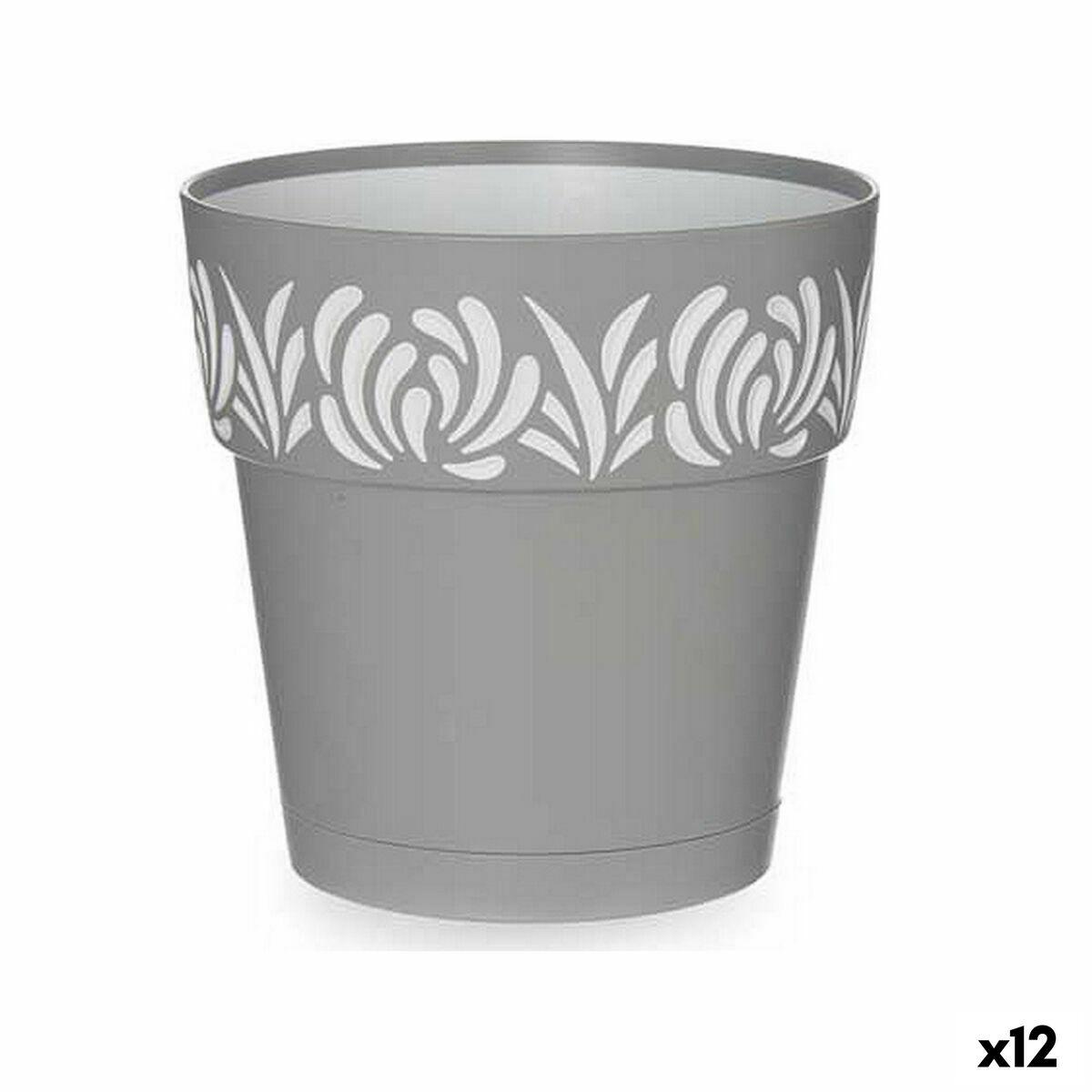 Самополивной горшок Stefanplast Gaia Grey 15 x 15 x 15 см Белый Пластик (12 единиц) TU прозрачный
Самополивной горшок Stefanplast Gaia Grey 15 x 15 x 15 см Белый Пластик (12 единиц) TU прозрачный