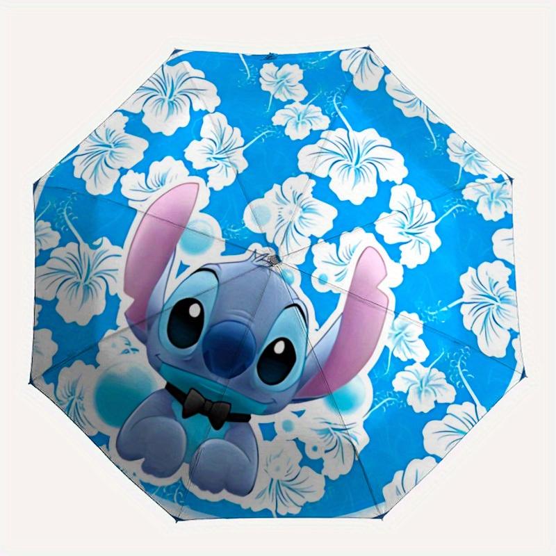 1pc Stitch Automatic Folding Umbrella: Compact 8-rib Design Cartoon Travel Companion for Outdoor, Casual Accessory
1pc Stitch Automatic Folding Umbrella: Compact 8-rib Design Cartoon Travel Companion for Outdoor, Casual Accessory