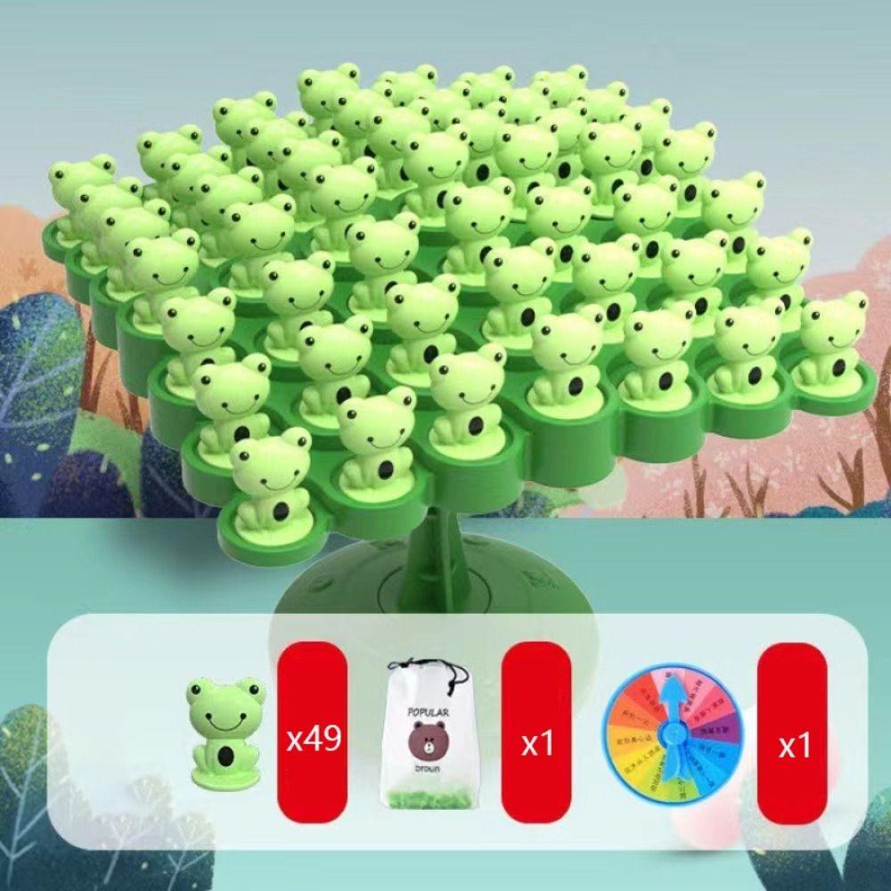 Educational Balance Board Game Spaceman Tabletop Games Fashion Parent-Child Interactive Game Kids Frog-01
Educational Balance Board Game Spaceman Tabletop Games Fashion Parent-Child Interactive Game Kids Frog-01