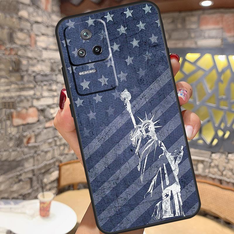 USA American Flag Case For Xiaomi 11T 12T 13 Pro 12X 11 12 Lite Cover For POCO F5 X5 X4 X3 Pro F4 GT F3 M5 C40 Mi 11 Lite
USA American Flag Case For Xiaomi 11T 12T 13 Pro 12X 11 12 Lite Cover For POCO F5 X5 X4 X3 Pro F4 GT F3 M5 C40 Mi 11 Lite
