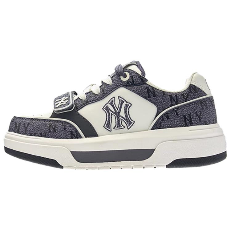 MLB New York Yankees Anti Slip Wear Resistant Low Top Skateboard Shoes Unisex Dark Heather Gray Sneakers 3ASXP025N-50MGD 38
MLB New York Yankees Anti Slip Wear Resistant Low Top Skateboard Shoes Unisex Dark Heather Gray Sneakers 3ASXP025N-50MGD 38