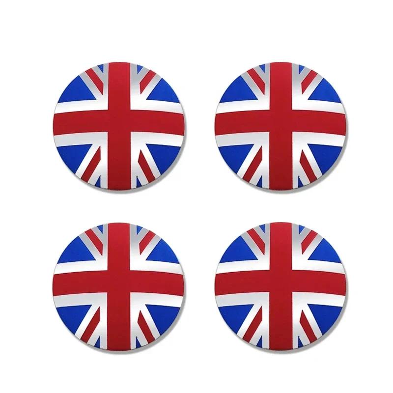 4Pcs 56mm British Flag Emblem Car Wheel Hub Center Cap Badge Stickers For Mini Cooper JCW R55 R56 F55 F56 R57 R58 R60 Countryman
4Pcs 56mm British Flag Emblem Car Wheel Hub Center Cap Badge Stickers For Mini Cooper JCW R55 R56 F55 F56 R57 R58 R60 Countryman