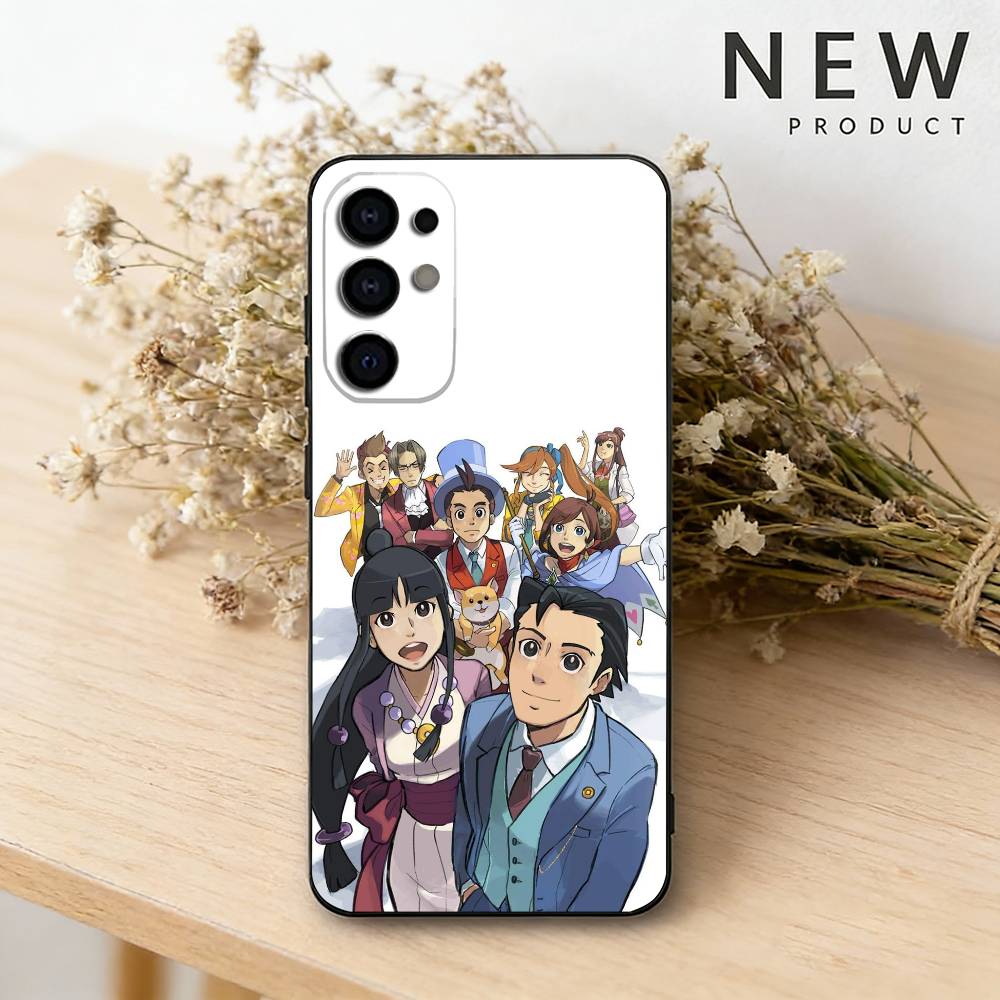 Anime A-Ace A- Attorney Phone Case For Samsung S26,25,24,23,22,21,20,30,Ultra,Plus,Fe,Lite Black Shell Samsung S23plus5G
Anime A-Ace A- Attorney Phone Case For Samsung S26,25,24,23,22,21,20,30,Ultra,Plus,Fe,Lite Black Shell Samsung S23plus5G