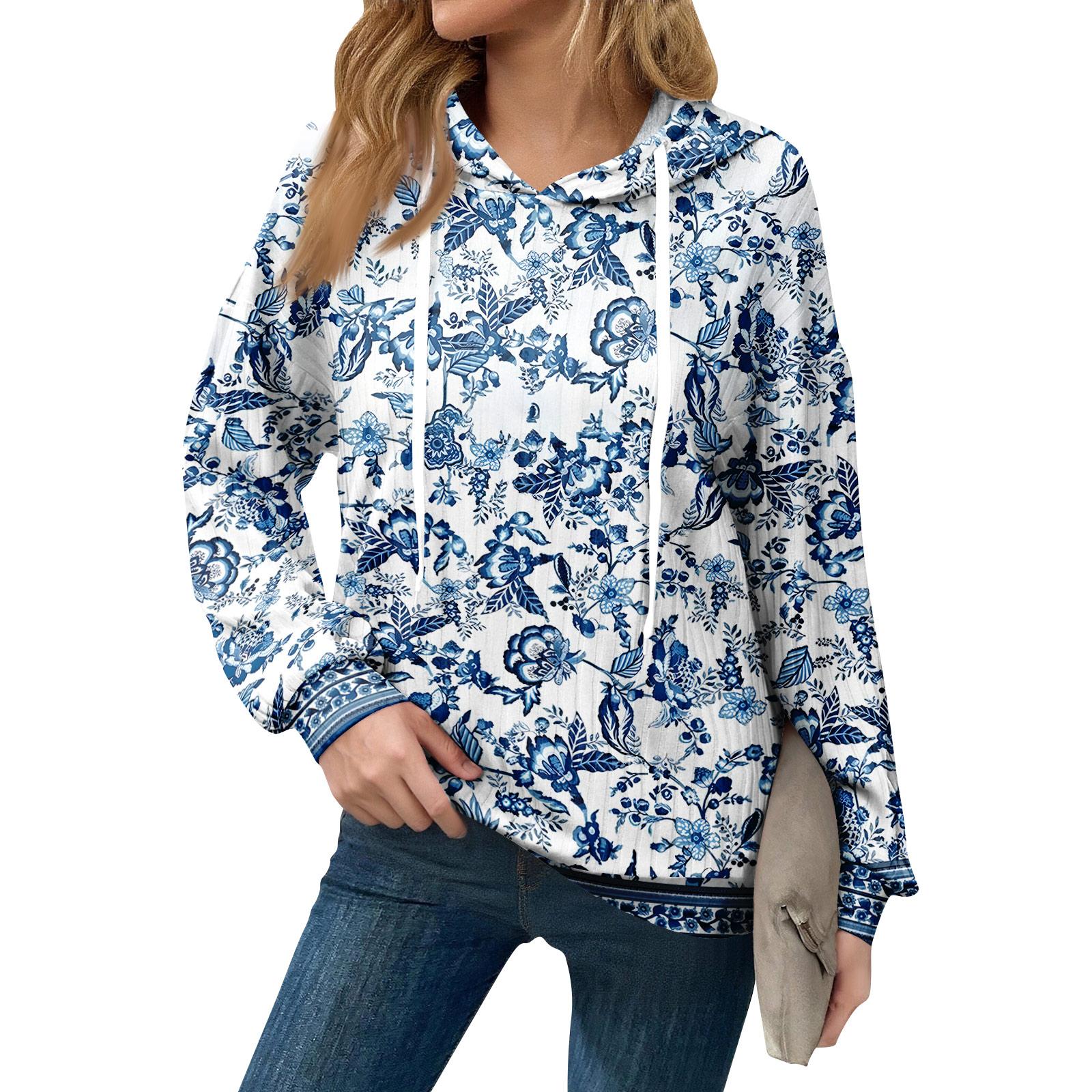 Толстовки для женщин оверсайз зимние милые свитшоты пуловер трендовая осенняя одежда L синий
Толстовки для женщин оверсайз зимние милые свитшоты пуловер трендовая осенняя одежда L синий