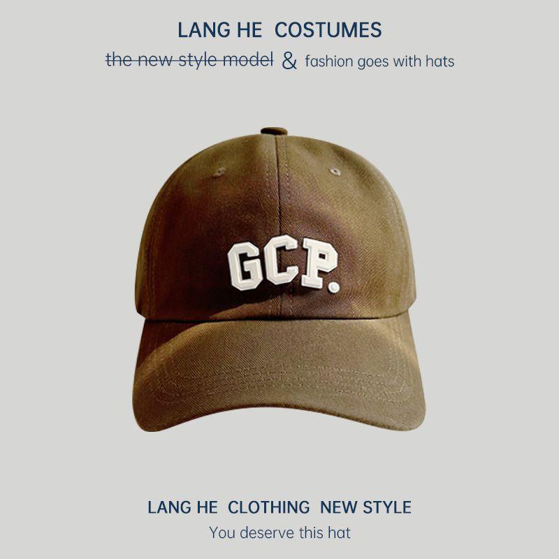 Letter Adhesive Baseball Cap Female Face-Looking Small Fashion K-style Ins Casual Easiest for Match Soft Top Male Sun Protection Peaked Cap Curry Green Adjustable
Letter Adhesive Baseball Cap Female Face-Looking Small Fashion K-style Ins Casual Easiest for Match Soft Top Male Sun Protection Peaked Cap Curry Green Adjustable