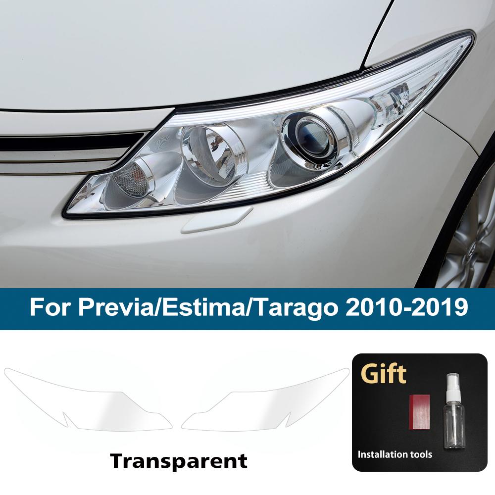 Smoke Black Pre Cut Car Headlight Protective Film For Toyota Previa/Estima/Tarago 2010-2019 Anti-Scratch High-Gloss Vinyl Film For 2010-2019 CLR
Smoke Black Pre Cut Car Headlight Protective Film For Toyota Previa/Estima/Tarago 2010-2019 Anti-Scratch High-Gloss Vinyl Film For 2010-2019 CLR