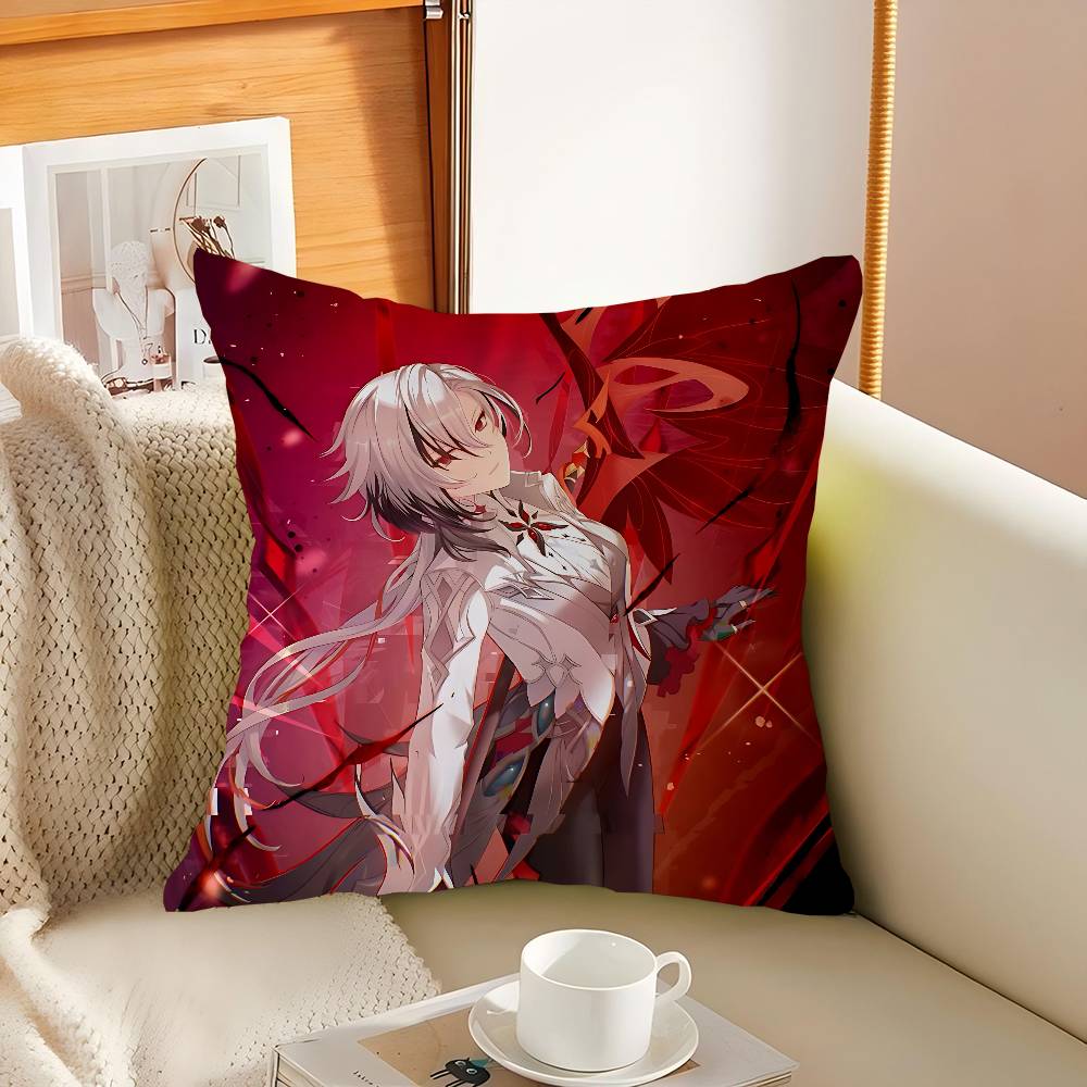 GenshinS Impact Арлекино Наволочка Мультяшный Подарок Чехол для Подушки Спальня Дом Диван Кресло Сиденье Декор Наволочка 16x16Inch
GenshinS Impact Арлекино Наволочка Мультяшный Подарок Чехол для Подушки Спальня Дом Диван Кресло Сиденье Декор Наволочка 16x16Inch