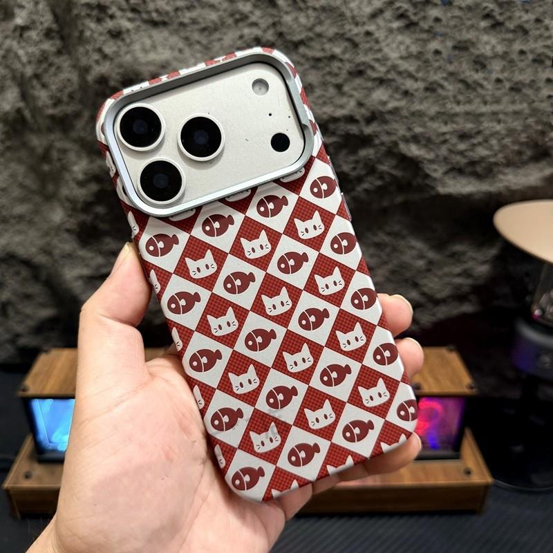 Suitable IPhone 17 PROMAX Cat Multi Fish Kevlar Magnetic Skin Absorbing Phone Case Apple 16PM Protective 15 iPhone 14 PROMAX
Suitable IPhone 17 PROMAX Cat Multi Fish Kevlar Magnetic Skin Absorbing Phone Case Apple 16PM Protective 15 iPhone 14 PROMAX