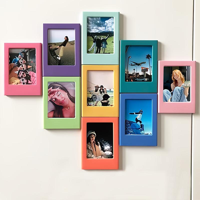 10PC DIY Magnetic Picture Frame Set Instant Camera Magnetic Frame Magnetic Frame Photo Frame Kit 8.8x6.5cm
10PC DIY Magnetic Picture Frame Set Instant Camera Magnetic Frame Magnetic Frame Photo Frame Kit 8.8x6.5cm