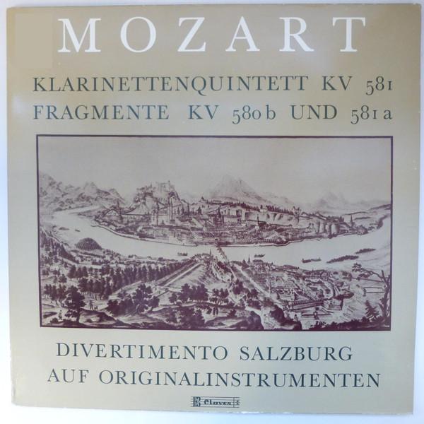 LP Record WOLFGANG AMADEUS MOZART DIVERTIME Klarinetten Quintett Salzburg D D8007 CLAVES 1980 Switzerlan Classical Used
LP Record WOLFGANG AMADEUS MOZART DIVERTIME Klarinetten Quintett Salzburg D D8007 CLAVES 1980 Switzerlan Classical Used