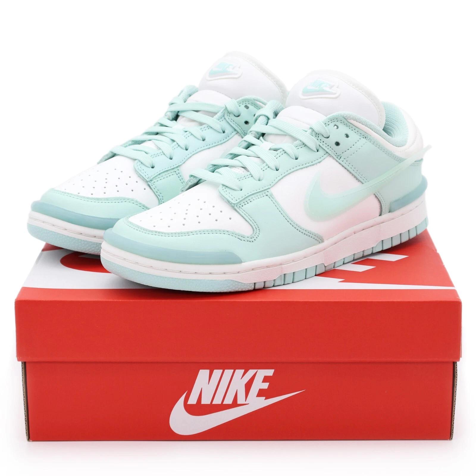 DZ2794-101 Nike Dunk Low Twist Саміт Білий Нефритовий Крижаний М ятний Синій Океан (Жіночий) US 7.5W
DZ2794-101 Nike Dunk Low Twist Саміт Білий Нефритовий Крижаний М ятний Синій Океан (Жіночий) US 7.5W