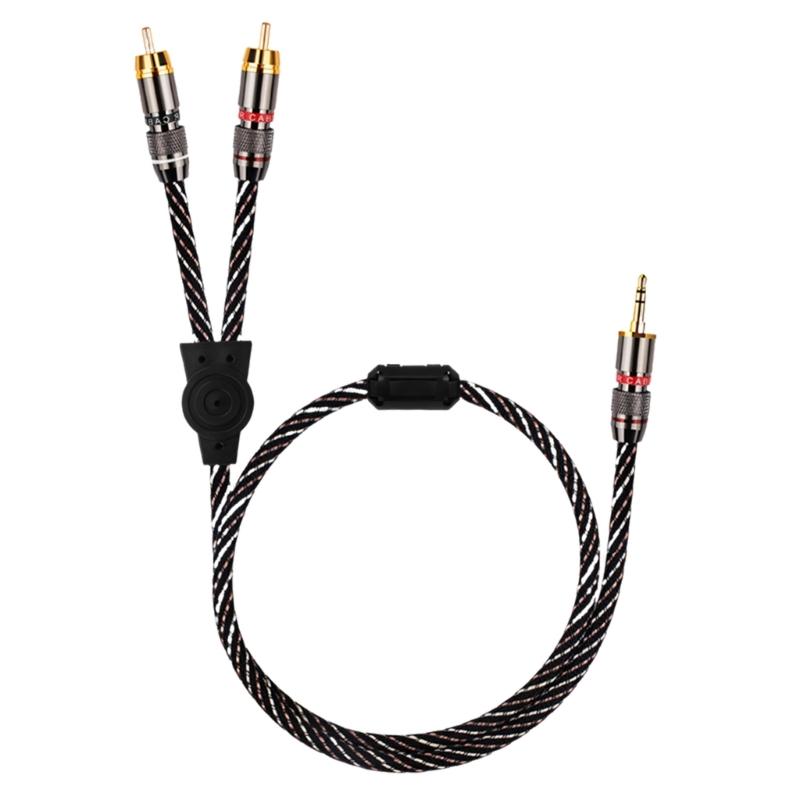 Premium 3.5mm To Two Channel Link Cable Using 6N Oxygen Resistant Metal For strengthened Sound Quality 1
Premium 3.5mm To Two Channel Link Cable Using 6N Oxygen Resistant Metal For strengthened Sound Quality 1