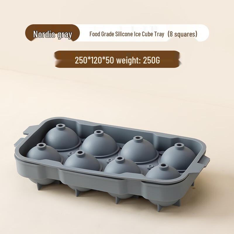 Abay Silicone Press-Type Ice Cube & Ball Mold Set
Abay Silicone Press-Type Ice Cube & Ball Mold Set