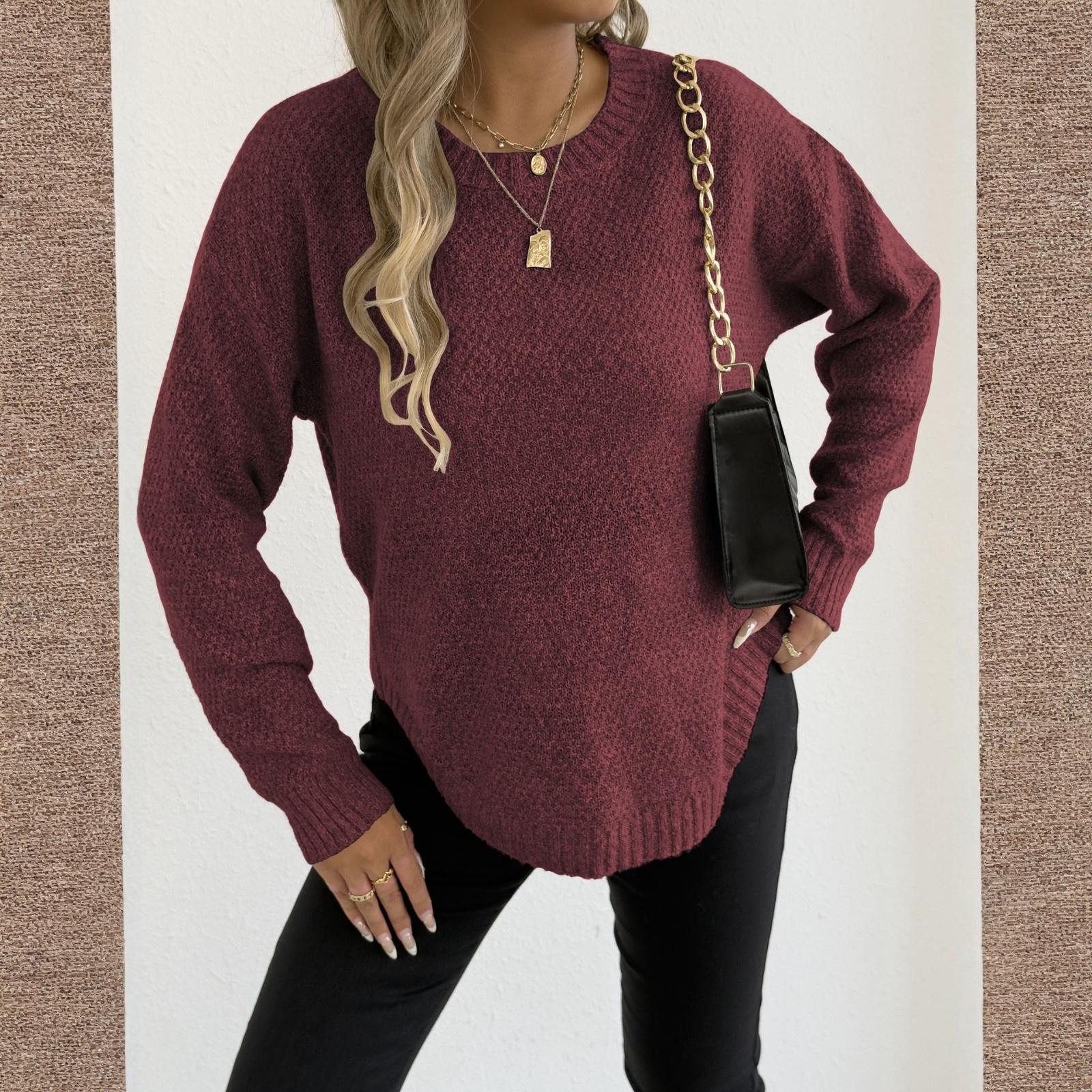 Женская футболка с винтажным цветочным принтом, круглым вырезом, свободная, с длинным рукавом, средней длины, с большим пальцем, с утечкой XL винный
Женская футболка с винтажным цветочным принтом, круглым вырезом, свободная, с длинным рукавом, средней длины, с большим пальцем, с утечкой XL винный