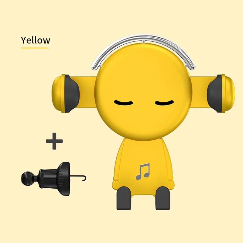 Горячий гравитационный держатель для телефона в автомобиль Крепление на воздуховод Мультяшный креативный навигационный стенд для сотового телефона для iPhone Автомобильные аксессуары Дропшиппинг жёлтый
Горячий гравитационный держатель для телефона в автомобиль Крепление на воздуховод Мультяшный креативный навигационный стенд для сотового телефона для iPhone Автомобильные аксессуары Дропшиппинг жёлтый