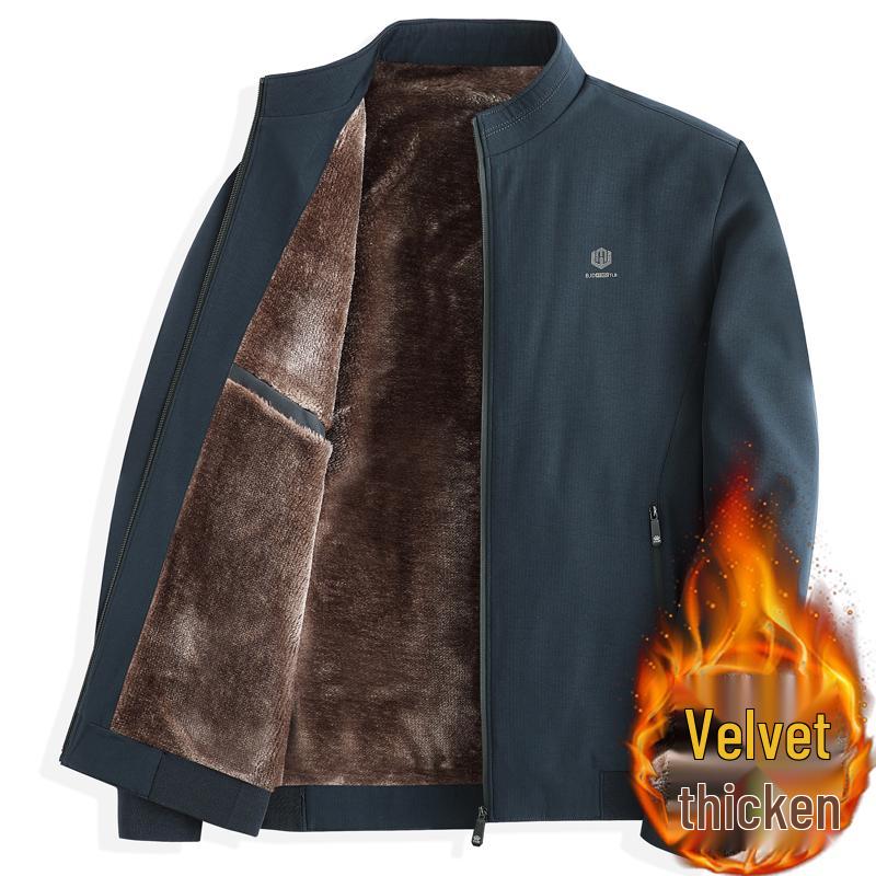 Мужская утепленная куртка Romon - Новинка сезона Осень/Зима 2025, Теплая верхняя одежда для пап среднего возраста 3XL
Мужская утепленная куртка Romon - Новинка сезона Осень/Зима 2025, Теплая верхняя одежда для пап среднего возраста 3XL