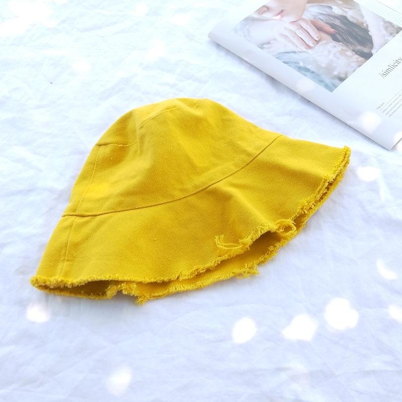 Korean Womens South Hat Fur Edge Fisherman Hat Summer Small Fresh Artistic жовтий
Korean Womens South Hat Fur Edge Fisherman Hat Summer Small Fresh Artistic жовтий