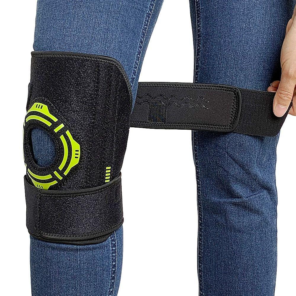 Knee Booster Pressure Sports Knee Guard Knee Brace Strap Knee Pads Suitable For Basketball
Knee Booster Pressure Sports Knee Guard Knee Brace Strap Knee Pads Suitable For Basketball