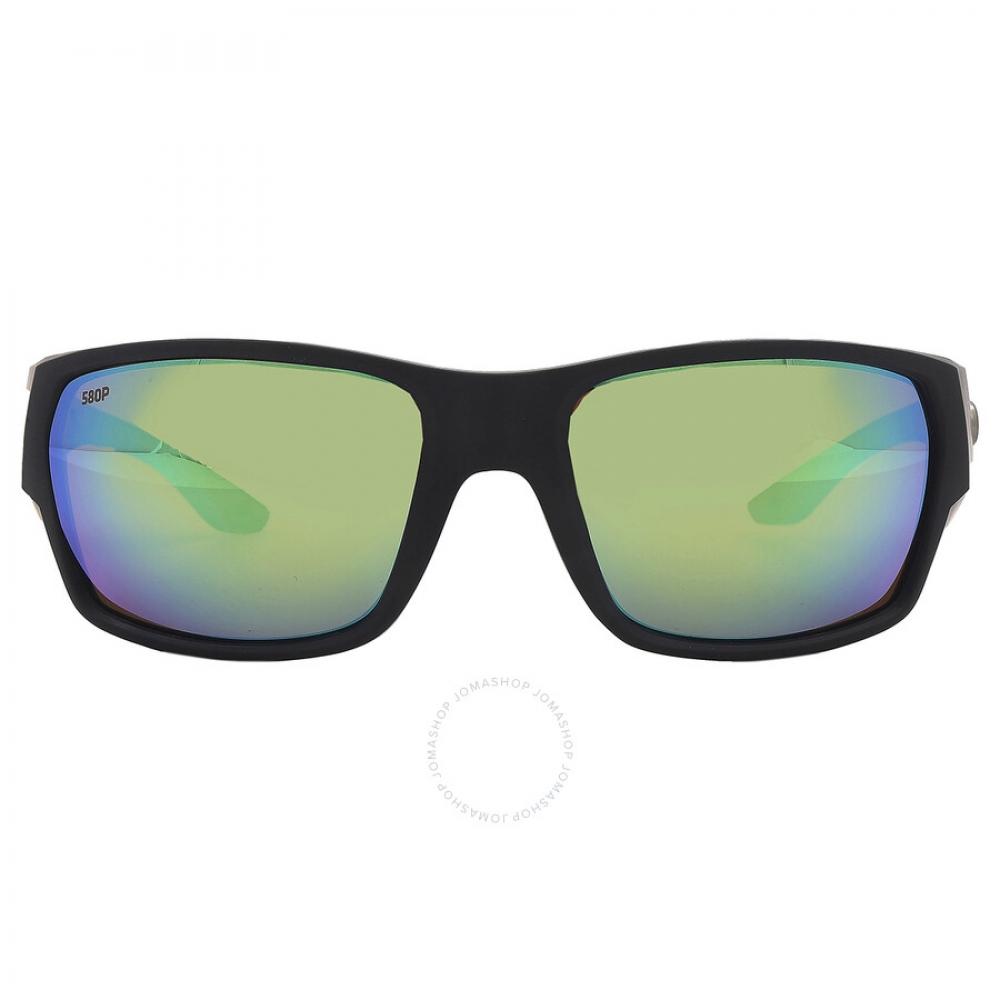 Costa Del Mar Tailfin Green Mirror Polarized Polycarbonate Rectangular Men s Sunglasses 6S9113 911307 57
Costa Del Mar Tailfin Green Mirror Polarized Polycarbonate Rectangular Men s Sunglasses 6S9113 911307 57