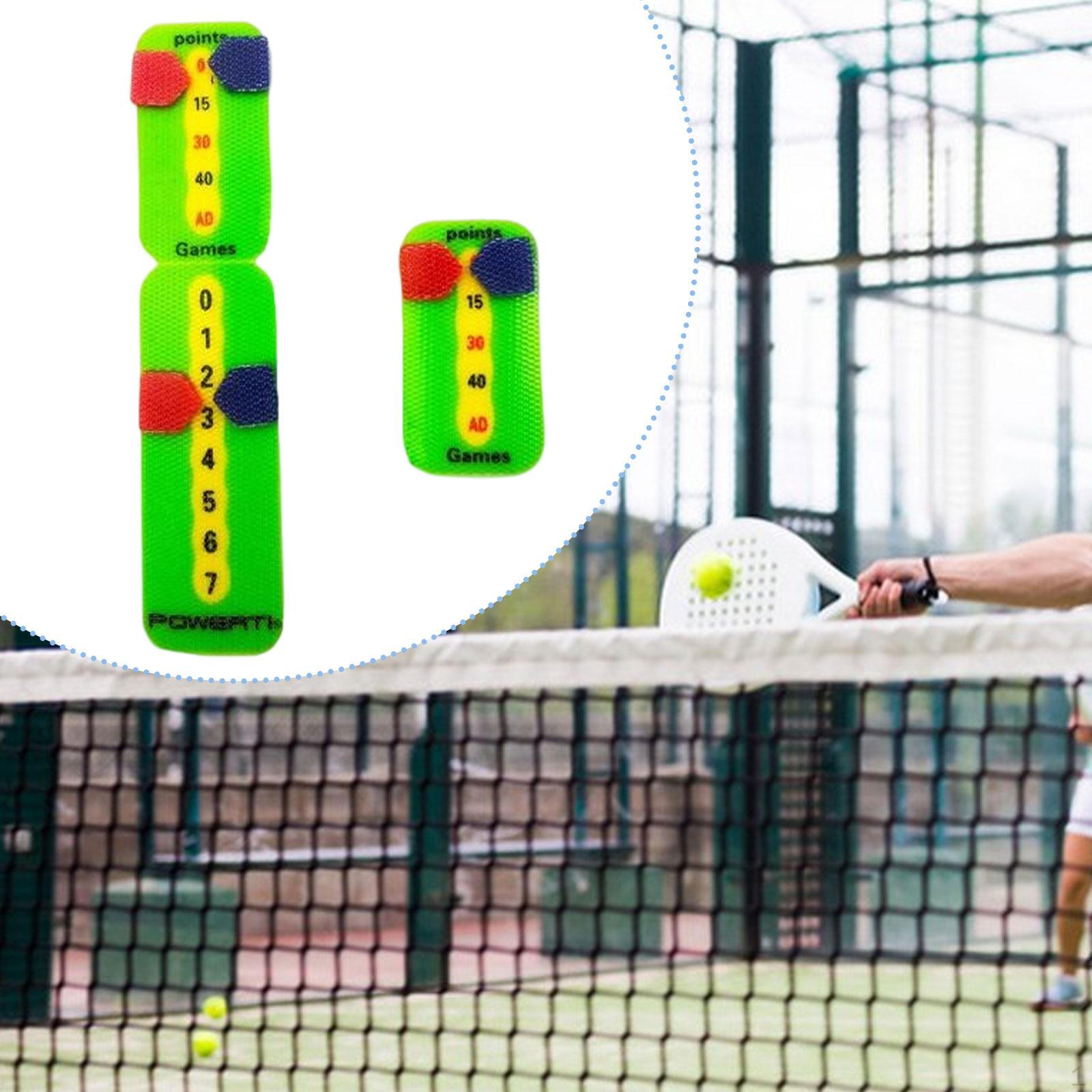 2Pcs Tennis Racquet and Paddle Scorekeepers Mini Score Keepers Universal Lightweight Professional
2Pcs Tennis Racquet and Paddle Scorekeepers Mini Score Keepers Universal Lightweight Professional