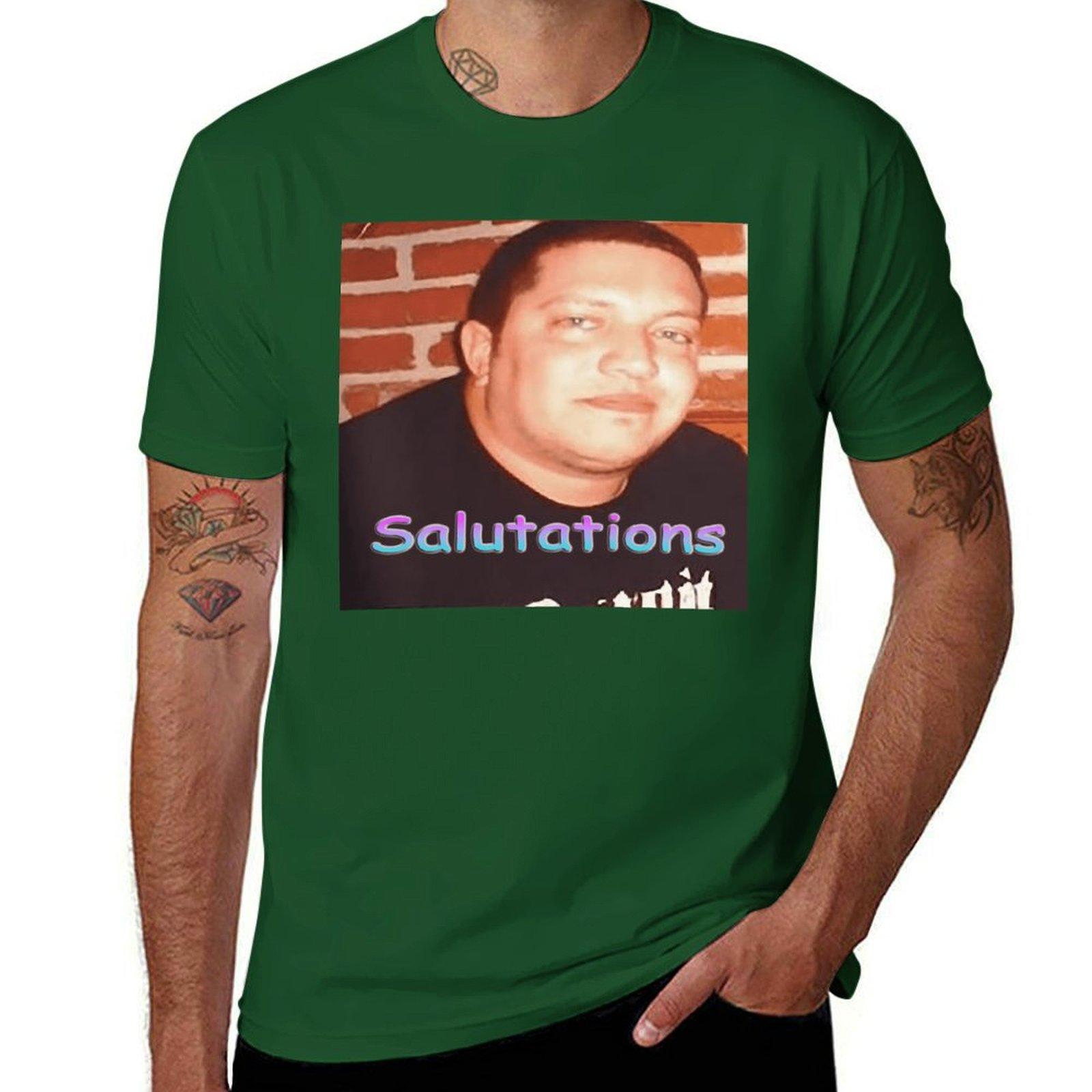 The Great Retro Saluations Sal Arts Gifts Vulcano Of The Sound T-Shirt quick drying Short sleeve tee new edition t shirts men 4XL
The Great Retro Saluations Sal Arts Gifts Vulcano Of The Sound T-Shirt quick drying Short sleeve tee new edition t shirts men 4XL