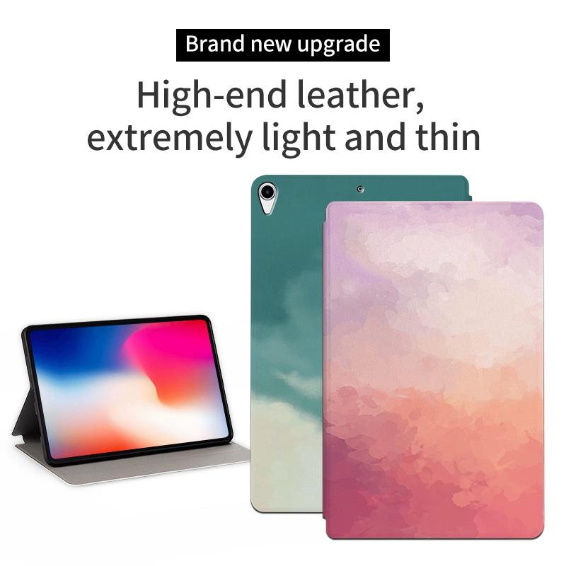 For iPad Air 10.5 inch (2019)/iPad Pro 10.5-inch (2017) Watercolor Pattern PU Leather Tablet Case Foldable Stand Auto Wake/Sleep Protective Cover Blue
For iPad Air 10.5 inch (2019)/iPad Pro 10.5-inch (2017) Watercolor Pattern PU Leather Tablet Case Foldable Stand Auto Wake/Sleep Protective Cover Blue