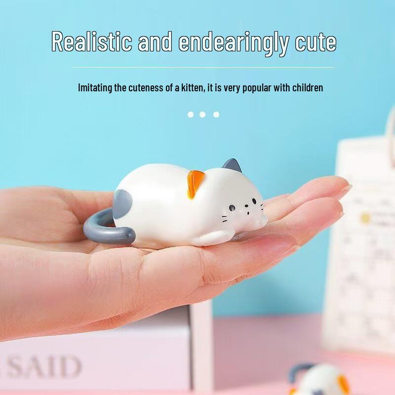 Wind-up Rolling Cartoon Kitten Toy – Manual Winding, Stress Relief, Educational, Creative Gift
Wind-up Rolling Cartoon Kitten Toy – Manual Winding, Stress Relief, Educational, Creative Gift
