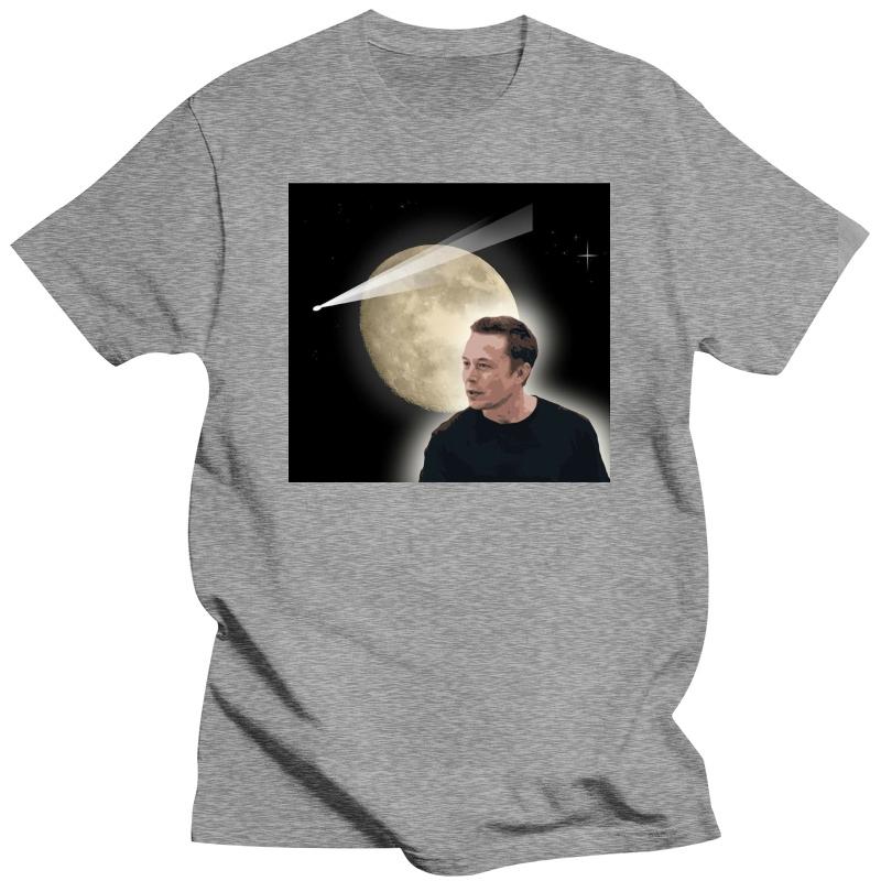 fashion black tshirts for male tshirt Elon Mask And The Moon Unisex TShirt Gift Funny Tee Shirt black t shirt 4XL
fashion black tshirts for male tshirt Elon Mask And The Moon Unisex TShirt Gift Funny Tee Shirt black t shirt 4XL
