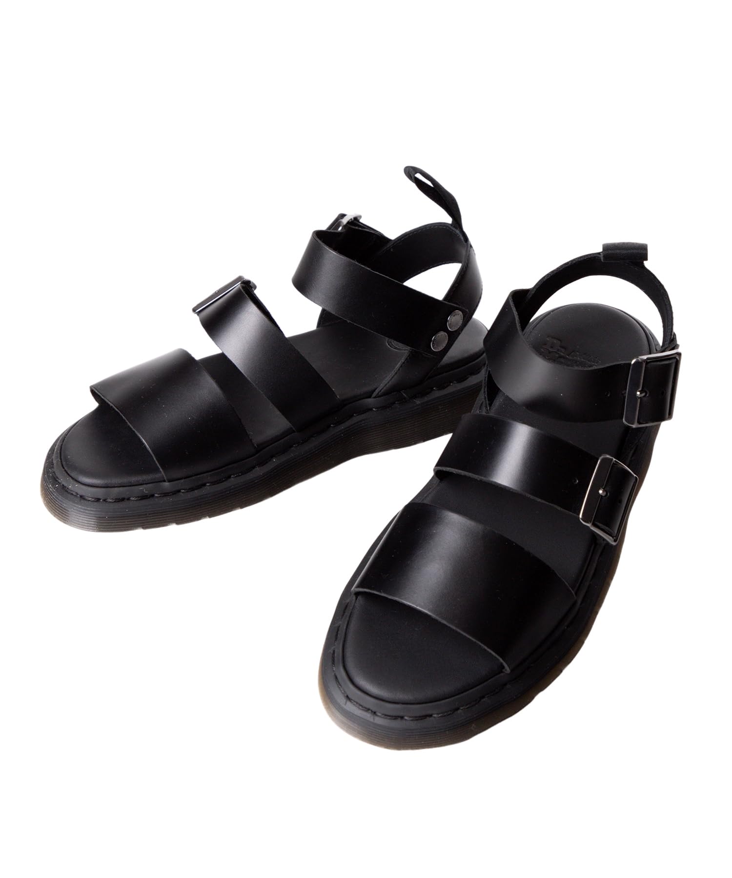 Dr. Martens Sandals 15695001 Gryphon Black Brand Size 4 / Japan Size (Approx.) 23.0 cm
Dr. Martens Sandals 15695001 Gryphon Black Brand Size 4 / Japan Size (Approx.) 23.0 cm