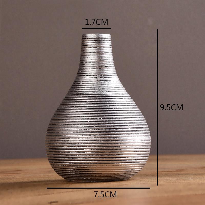 Ceramic Vases Small Mouth Flower Arrangement Home Furnishing Decoration Modern Nordic Style Living Room Flower Bottle
Ceramic Vases Small Mouth Flower Arrangement Home Furnishing Decoration Modern Nordic Style Living Room Flower Bottle