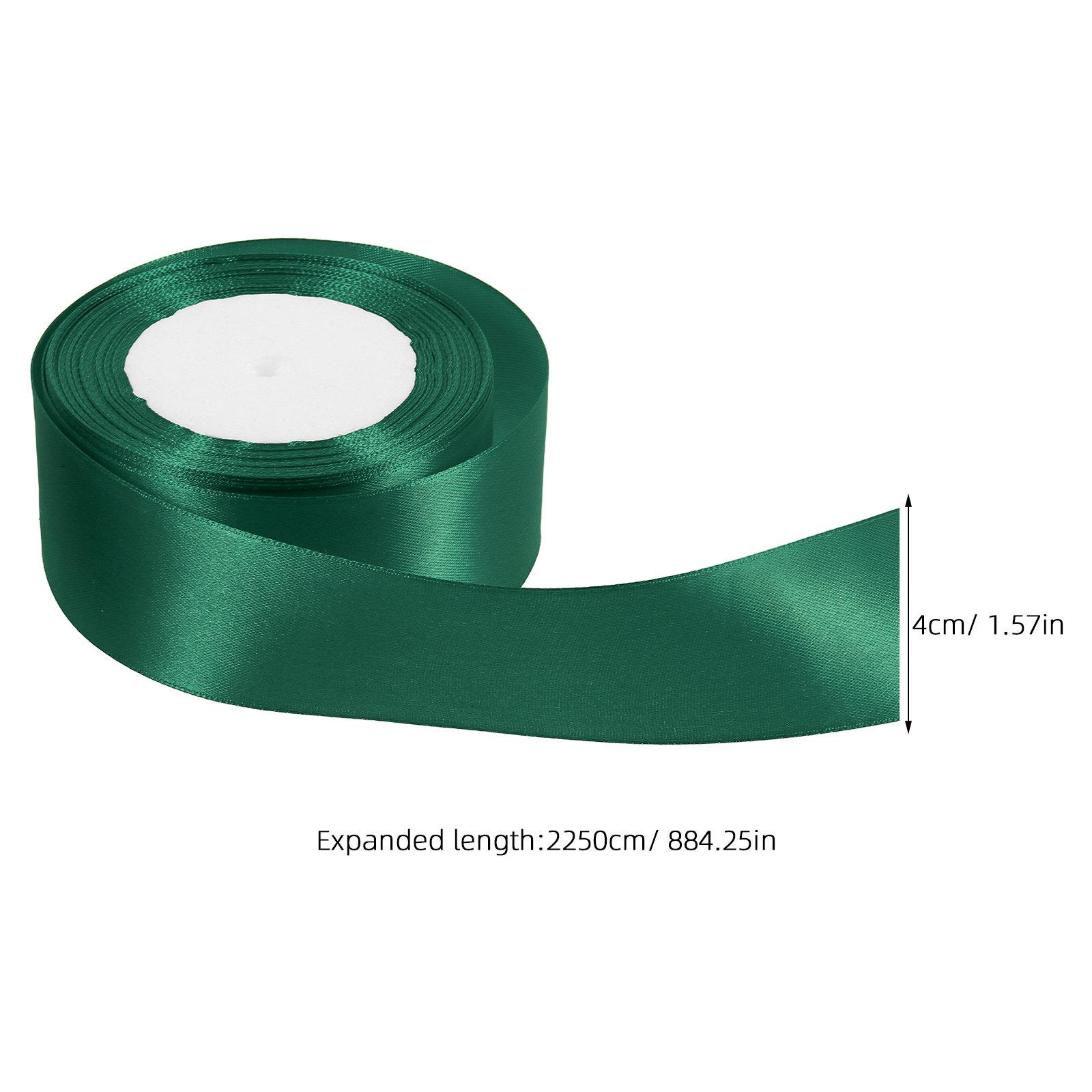 Elegant Wrinkle Resistant Polyester Ribbon Roll Wide Decorative Gift Wrapping Ribbon for Bouquets Wreaths Tree Door Table Craft other темно-зелений колір
Elegant Wrinkle Resistant Polyester Ribbon Roll Wide Decorative Gift Wrapping Ribbon for Bouquets Wreaths Tree Door Table Craft other темно-зелений колір