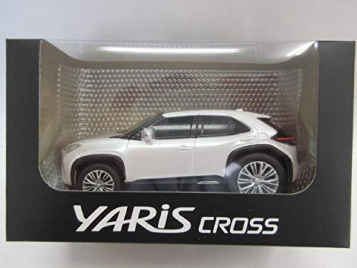 Toyota Новий Yaris Cross Випуск Не для продажу Машинка на відтягнення Мінікар Білий Перламутровий Білий 2020.8. білий
Toyota Новий Yaris Cross Випуск Не для продажу Машинка на відтягнення Мінікар Білий Перламутровий Білий 2020.8. білий