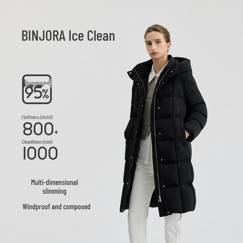 BINJORA Women s 95% Duck Down Long Hooded Puffer Jacket J5400DI91 S
BINJORA Women s 95% Duck Down Long Hooded Puffer Jacket J5400DI91 S