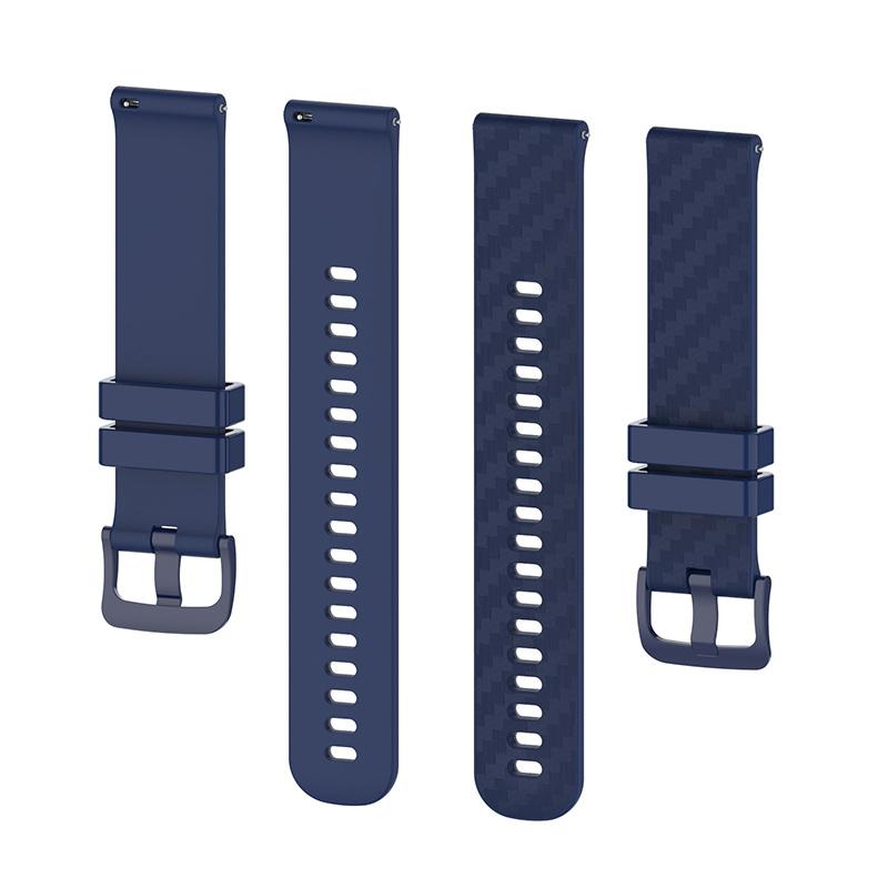 For Polar Vantage M/Vantage M2/Gait X/Gait X Pro Carbon Fiber Texture Silicone Watch Band Replacement Wrist Strap with Buckle Black
For Polar Vantage M/Vantage M2/Gait X/Gait X Pro Carbon Fiber Texture Silicone Watch Band Replacement Wrist Strap with Buckle Black